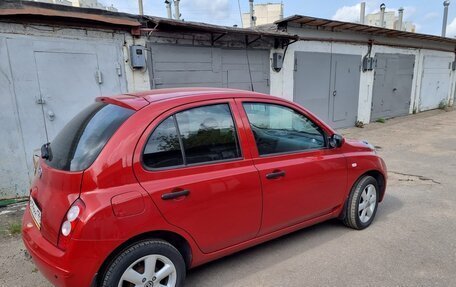 Nissan Micra III, 2007 год, 730 000 рублей, 3 фотография