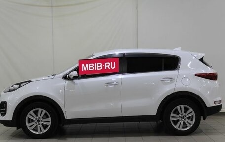 KIA Sportage IV рестайлинг, 2017 год, 1 910 000 рублей, 8 фотография