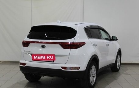 KIA Sportage IV рестайлинг, 2017 год, 1 910 000 рублей, 5 фотография