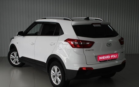 Hyundai Creta I рестайлинг, 2021 год, 2 380 000 рублей, 5 фотография