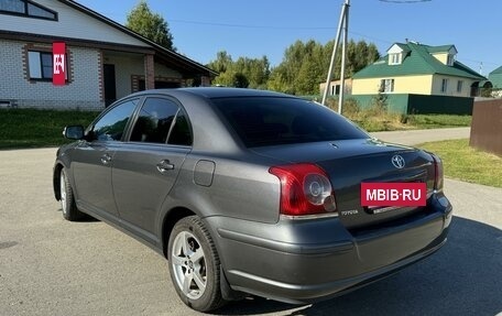 Toyota Avensis III рестайлинг, 2007 год, 780 000 рублей, 4 фотография