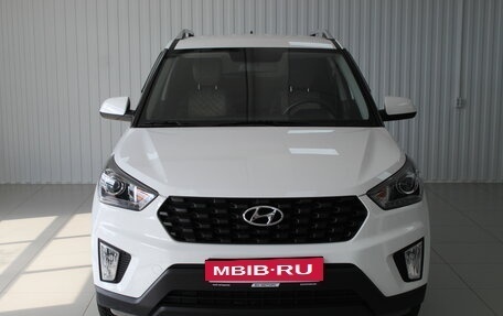 Hyundai Creta I рестайлинг, 2021 год, 2 380 000 рублей, 8 фотография