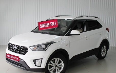 Hyundai Creta I рестайлинг, 2021 год, 2 380 000 рублей, 7 фотография