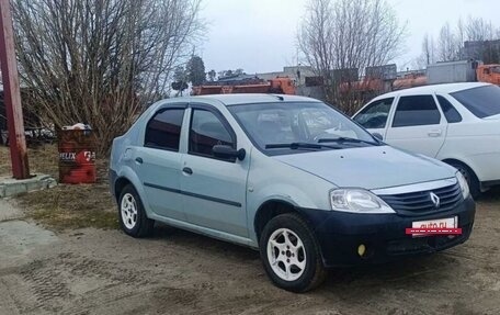 Renault Logan I, 2007 год, 349 000 рублей, 3 фотография