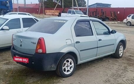 Renault Logan I, 2007 год, 349 000 рублей, 4 фотография