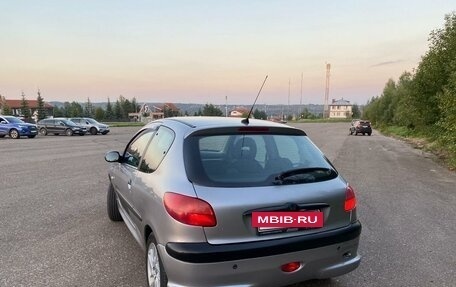 Peugeot 206, 2001 год, 330 000 рублей, 3 фотография