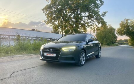 Audi A3, 2018 год, 1 950 000 рублей, 11 фотография