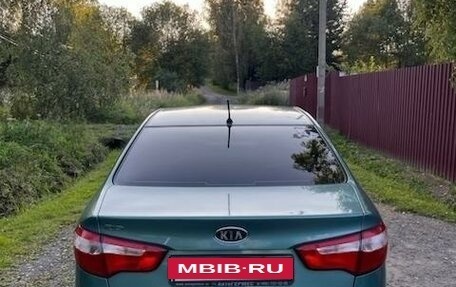 KIA Rio III рестайлинг, 2012 год, 920 000 рублей, 4 фотография