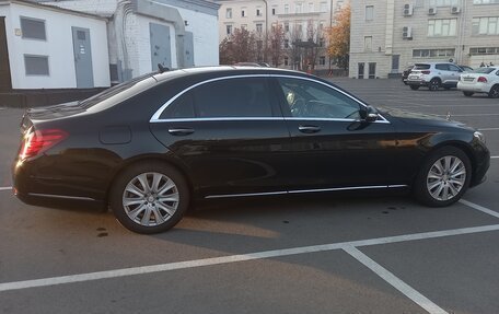 Mercedes-Benz S-Класс, 2016 год, 3 500 000 рублей, 2 фотография