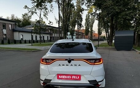 Renault Arkana I, 2019 год, 1 550 000 рублей, 16 фотография