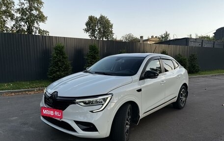 Renault Arkana I, 2019 год, 1 550 000 рублей, 14 фотография