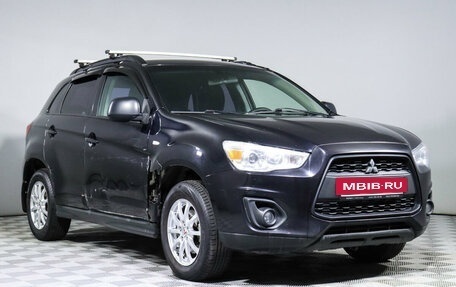 Mitsubishi ASX I рестайлинг, 2013 год, 1 050 000 рублей, 3 фотография