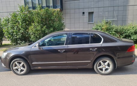 Skoda Superb III рестайлинг, 2013 год, 1 100 000 рублей, 6 фотография