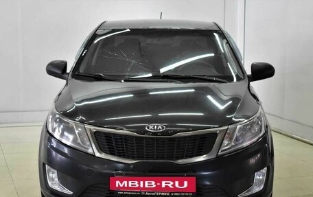 KIA Rio III рестайлинг, 2012 год, 660 000 рублей, 2 фотография