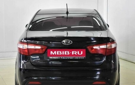 KIA Rio III рестайлинг, 2012 год, 660 000 рублей, 3 фотография