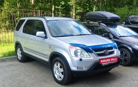 Honda CR-V II рестайлинг, 2002 год, 625 000 рублей, 2 фотография