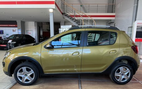 Renault Sandero II рестайлинг, 2015 год, 899 000 рублей, 3 фотография