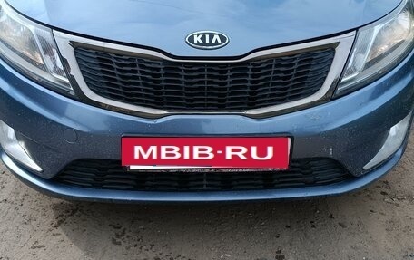 KIA Rio III рестайлинг, 2012 год, 1 065 000 рублей, 2 фотография