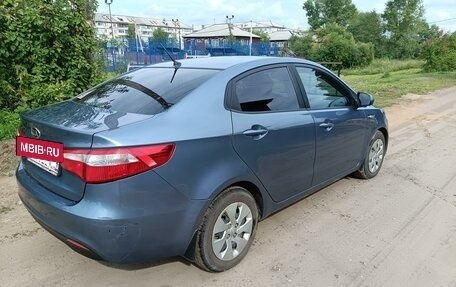 KIA Rio III рестайлинг, 2012 год, 1 065 000 рублей, 4 фотография