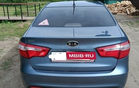 KIA Rio III рестайлинг, 2012 год, 1 065 000 рублей, 5 фотография