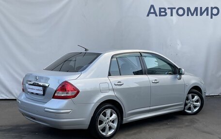 Nissan Tiida, 2013 год, 955 000 рублей, 5 фотография