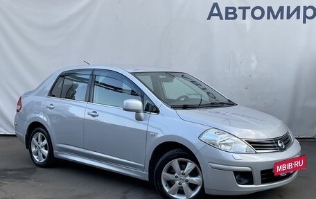 Nissan Tiida, 2013 год, 955 000 рублей, 3 фотография