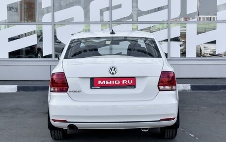 Volkswagen Polo VI (EU Market), 2017 год, 1 349 000 рублей, 4 фотография