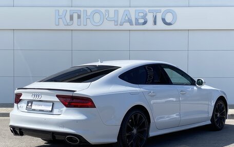 Audi A7, 2013 год, 2 050 000 рублей, 4 фотография