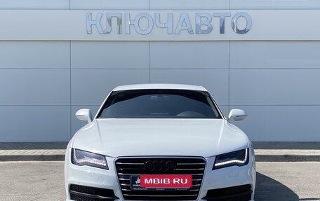 Audi A7, 2013 год, 2 050 000 рублей, 2 фотография