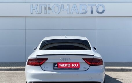 Audi A7, 2013 год, 2 050 000 рублей, 5 фотография