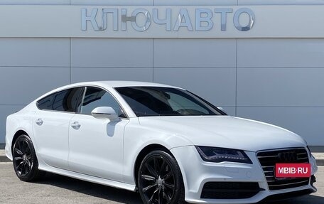 Audi A7, 2013 год, 2 050 000 рублей, 3 фотография