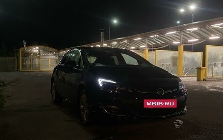 Opel Astra J, 2012 год, 800 000 рублей, 6 фотография