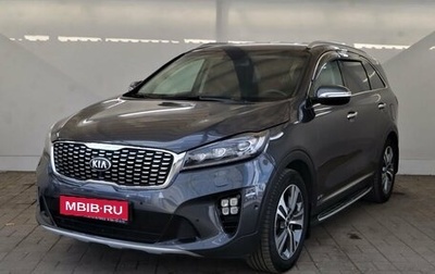 KIA Sorento III Prime рестайлинг, 2019 год, 3 230 000 рублей, 1 фотография