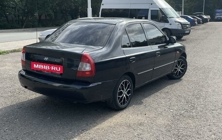 Hyundai Accent II, 2007 год, 485 000 рублей, 3 фотография