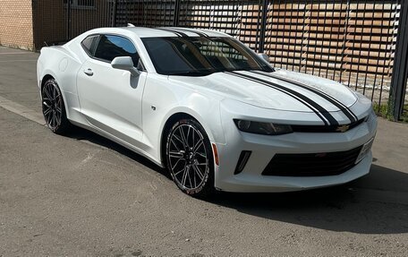 Chevrolet Camaro VI, 2016 год, 2 600 000 рублей, 3 фотография