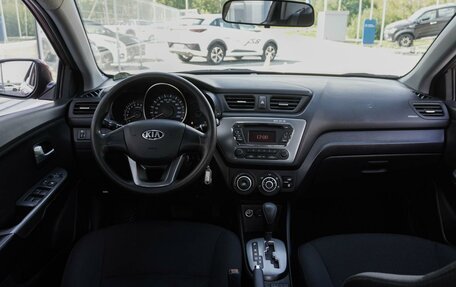 KIA Rio III рестайлинг, 2013 год, 1 049 000 рублей, 6 фотография