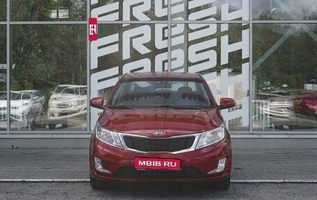 KIA Rio III рестайлинг, 2013 год, 1 049 000 рублей, 3 фотография