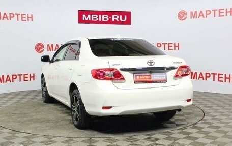 Toyota Corolla, 2013 год, 1 378 000 рублей, 7 фотография