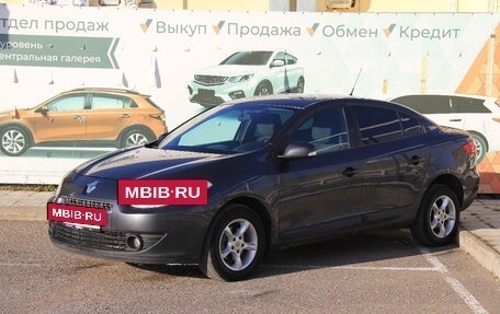 Renault Fluence I, 2011 год, 725 000 рублей, 5 фотография