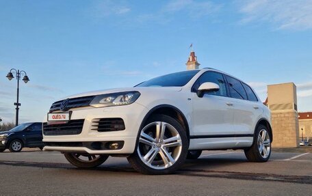 Volkswagen Touareg III, 2012 год, 2 499 000 рублей, 8 фотография