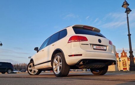 Volkswagen Touareg III, 2012 год, 2 499 000 рублей, 14 фотография