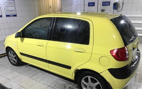 Hyundai Getz I рестайлинг, 2005 год, 450 000 рублей, 3 фотография