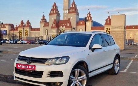 Volkswagen Touareg III, 2012 год, 2 499 000 рублей, 5 фотография