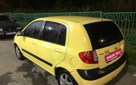 Hyundai Getz I рестайлинг, 2005 год, 450 000 рублей, 5 фотография