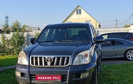 Toyota Land Cruiser Prado 120 рестайлинг, 2003 год, 1 350 000 рублей, 1 фотография