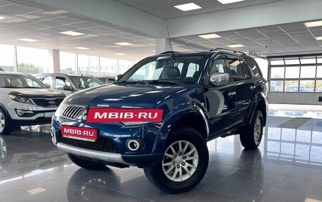 Mitsubishi Pajero Sport II рестайлинг, 2010 год, 1 895 000 рублей, 1 фотография