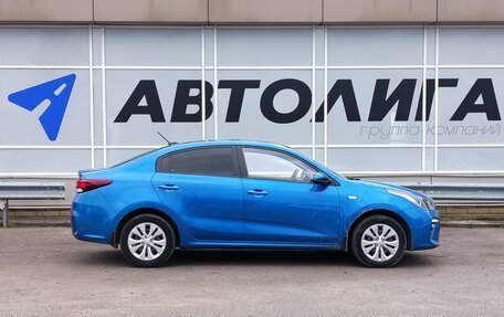 KIA Rio IV, 2017 год, 1 482 000 рублей, 3 фотография