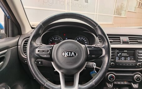 KIA Rio IV, 2017 год, 1 482 000 рублей, 6 фотография