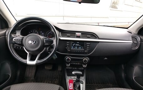 KIA Rio IV, 2017 год, 1 482 000 рублей, 5 фотография