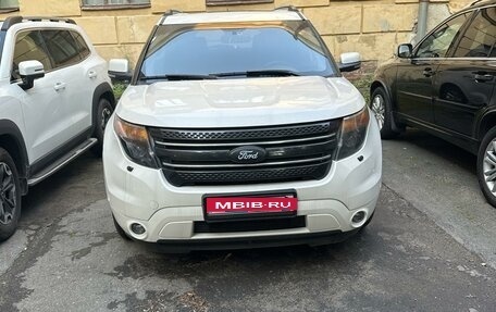 Ford Explorer VI, 2012 год, 1 850 000 рублей, 1 фотография